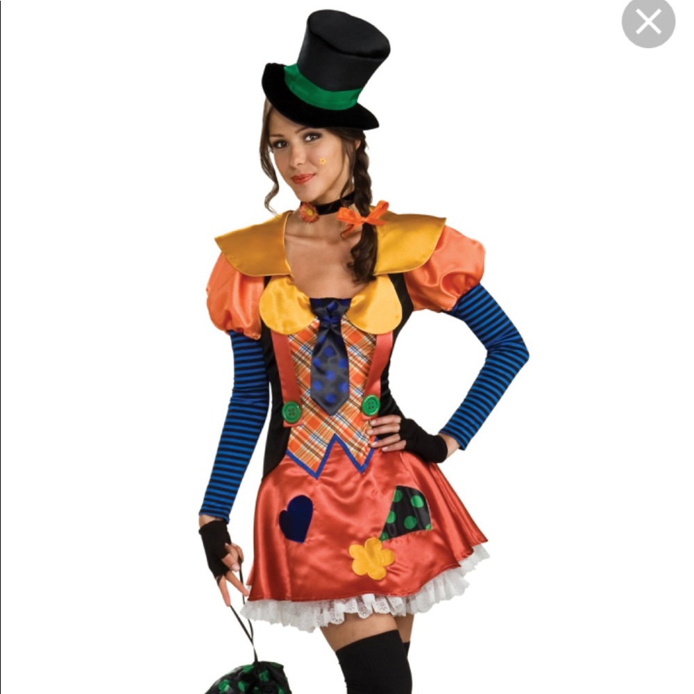 Clown costume, vintage cosplay retro